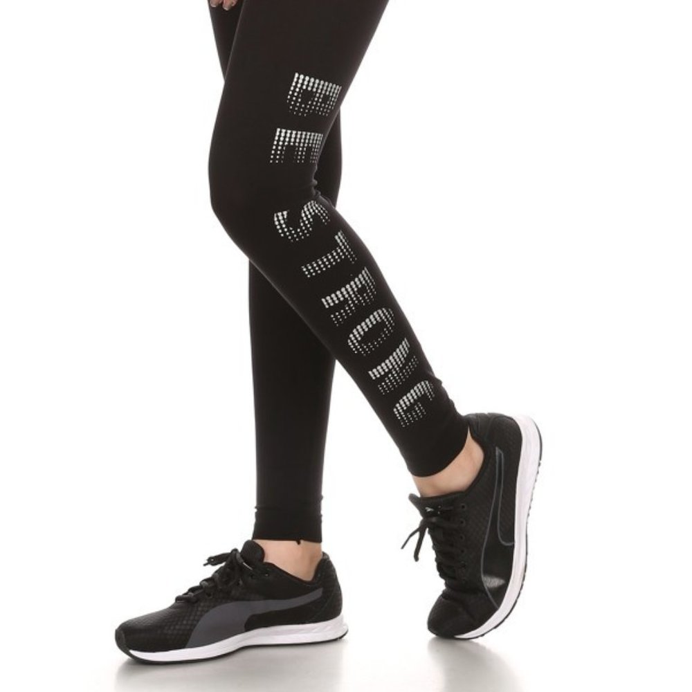 Activewear Sport Fitness Leggings~L/XL